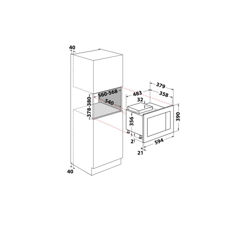 Whirlpool WMF250G