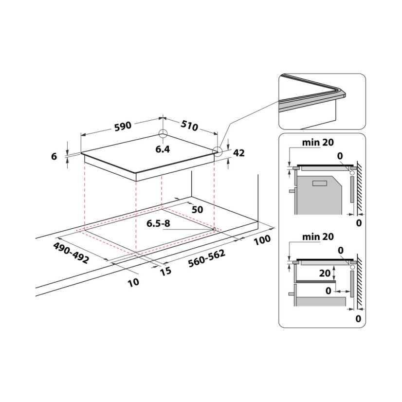 Whirlpool AKT 8601 IX