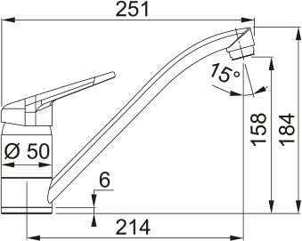 Franke FC 9541.424 NOVARA PLUS Kašmír