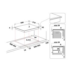 Whirlpool AKT 8900 BA