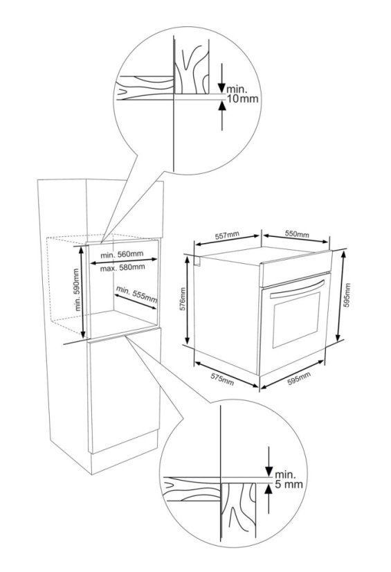 Kluge KTE1040B