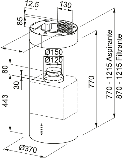 Franke FTU PLUS 3707 I BK