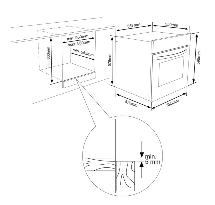 Kluge KTE1040B