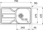 Franke FLN 611-78/44