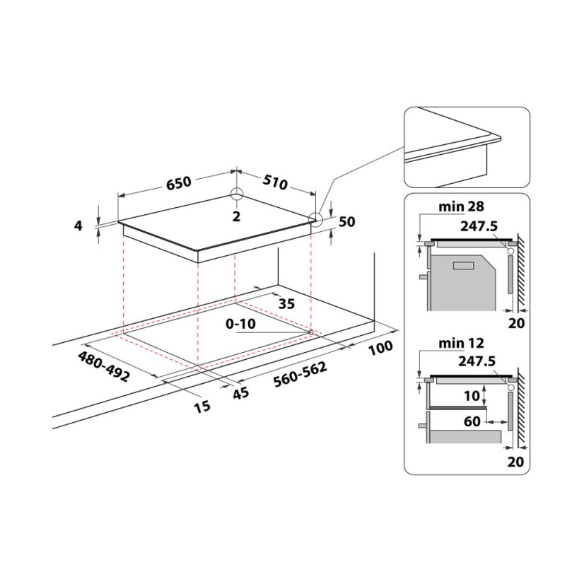 Whirlpool WF S4665 CPBF