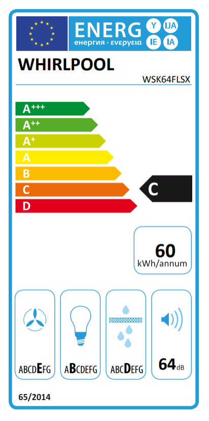 Whirlpool WSK 64 FLS X