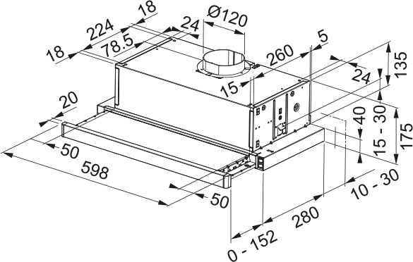 Franke FTC 632L BK