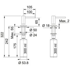 Franke 119.0547.905