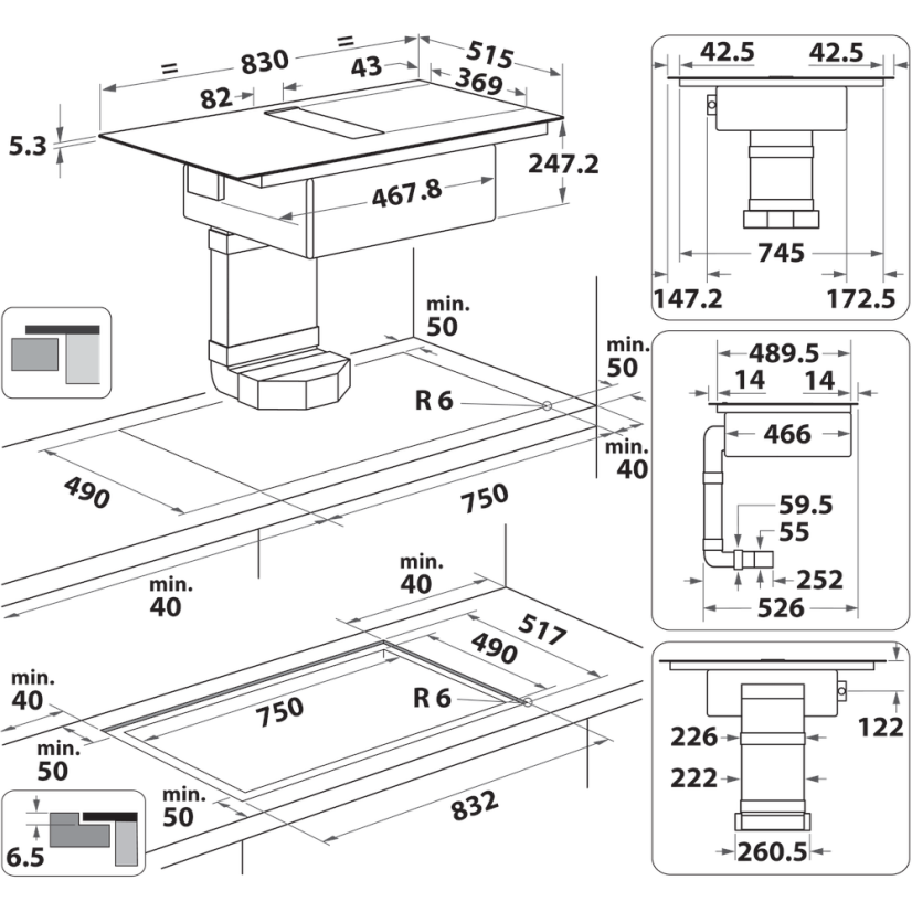 Whirlpool WVHF83BB FKIT