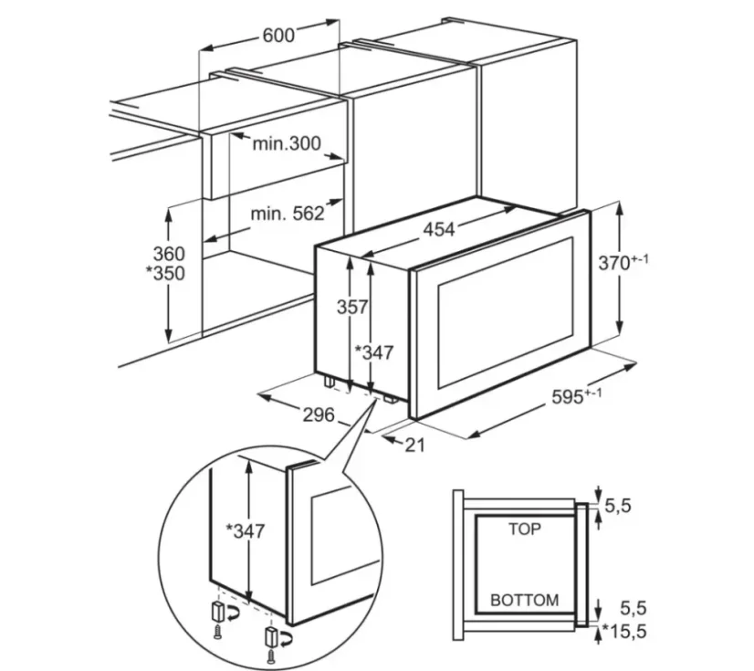 AEG NMB6S171SB