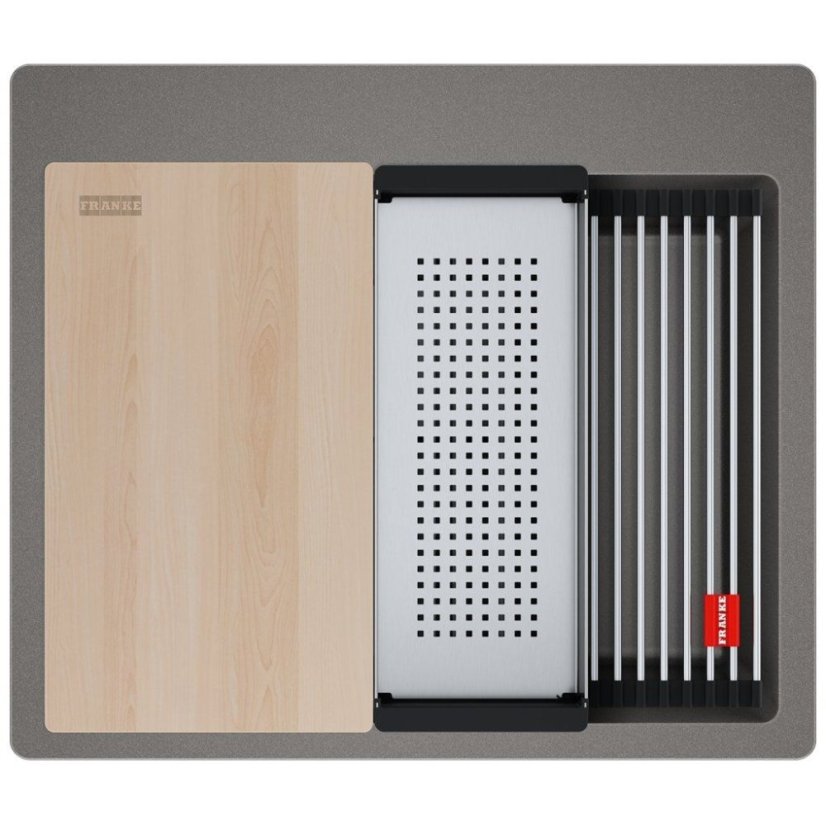 Franke KNG PRO 610-53 Šedý kámen