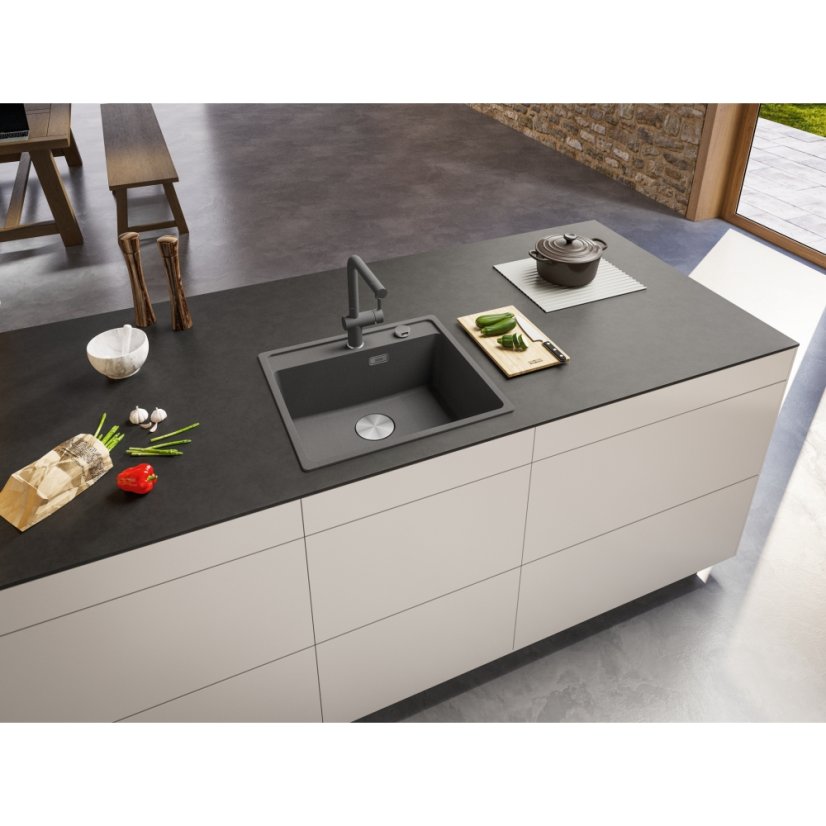 Franke MRG 610-52 RTL Šedý kámen