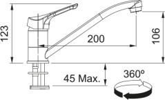 Franke FB 250.031 BASIC NEW
