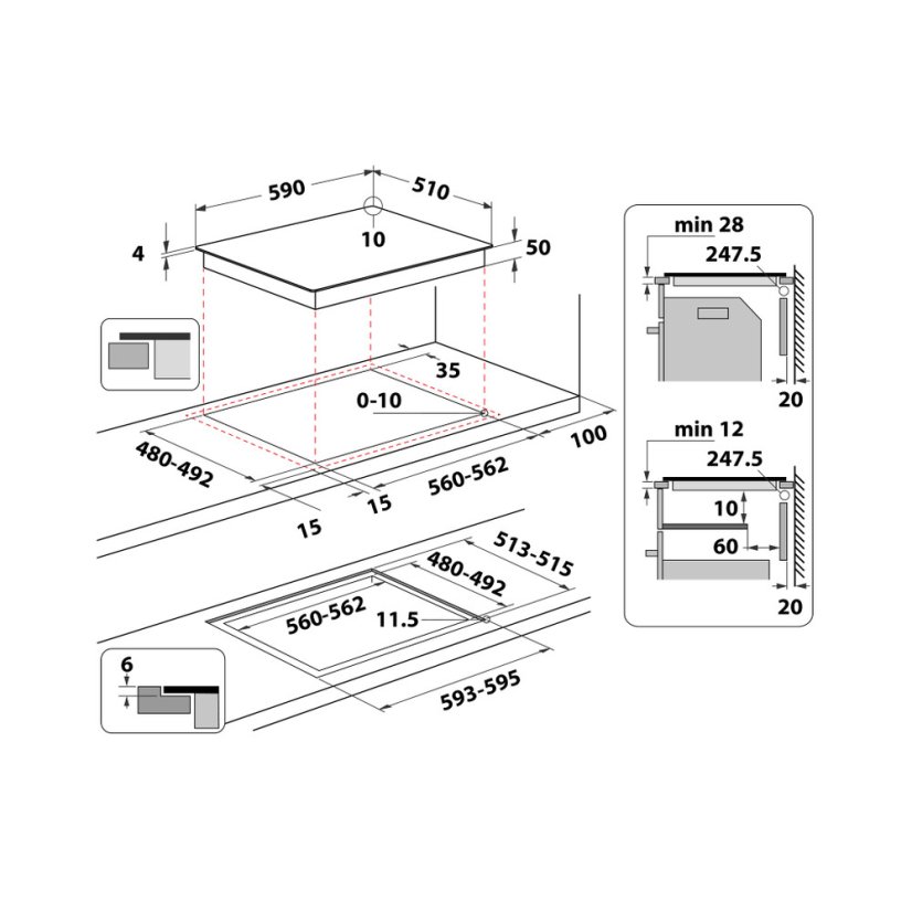 Whirlpool WF S7560 NE