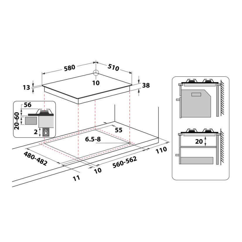Whirlpool TGML 651 IX