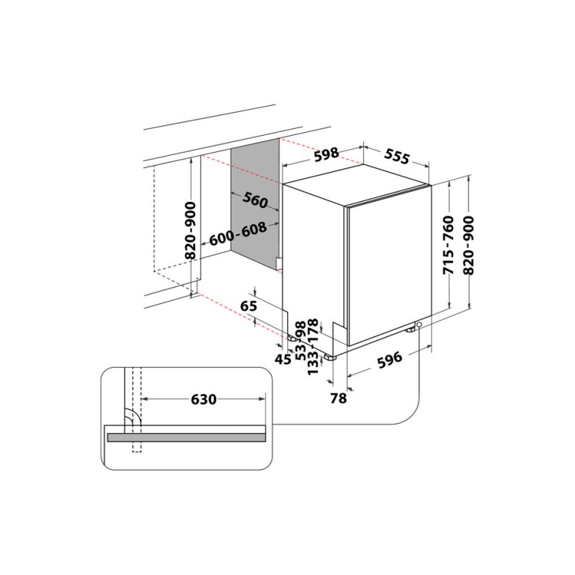 Whirlpool W7I HT40 T