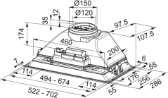 Franke FBI 525 XS HCS