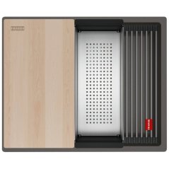 Franke KNG PRO 110-52 Šedá břidlice