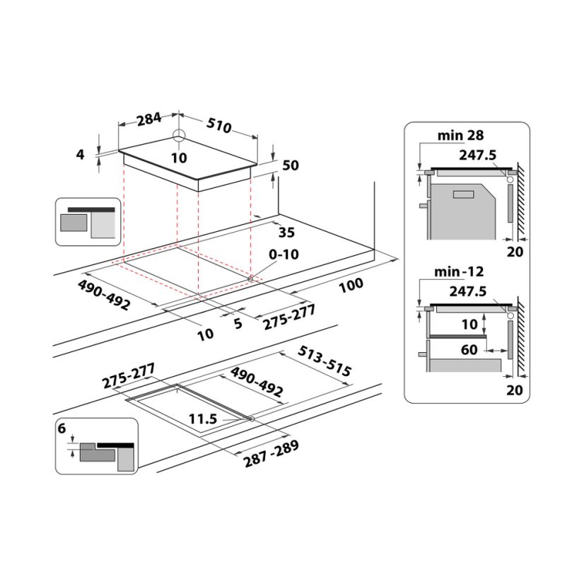 Whirlpool WS Q0530 NE