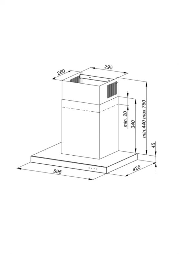 Kluge KMK6070BLG