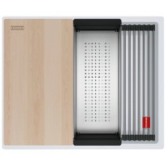 Franke KNG PRO 110-52 Bílá-led