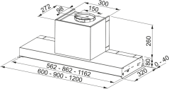 Franke FST PLUS 908 X