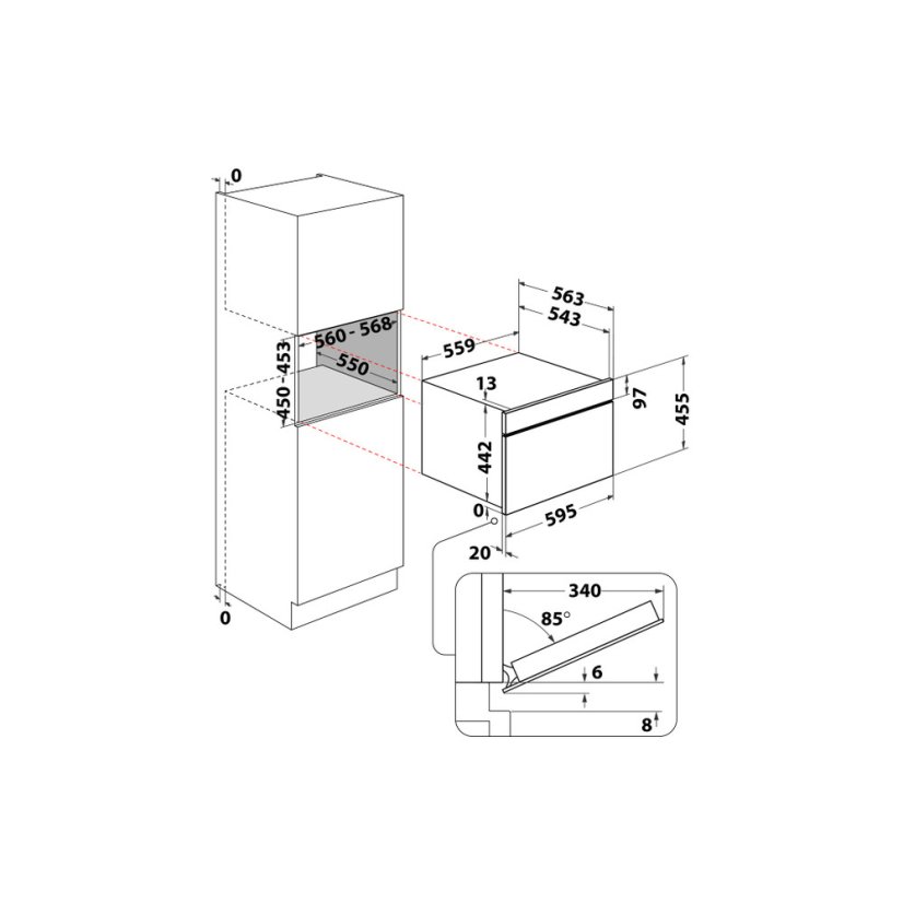 Whirlpool WCC54PMSBA