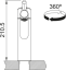 Franke FC 3054.031 ORBIT Chrom