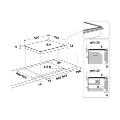 Whirlpool AKT 8601 IX
