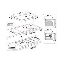 Whirlpool AKT 8130 NE