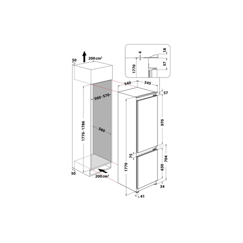 Whirlpool WHC18D021C2 SF