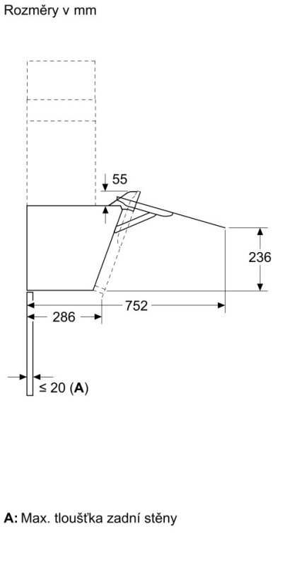 Bosch DWK87FN60