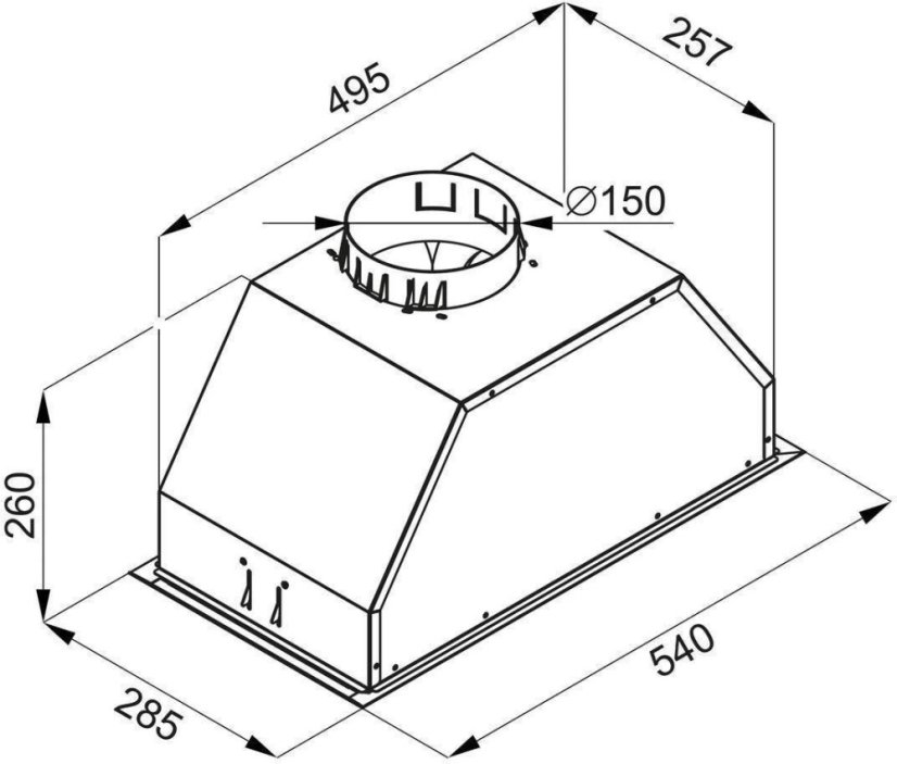 Kluge KOV5003IXH