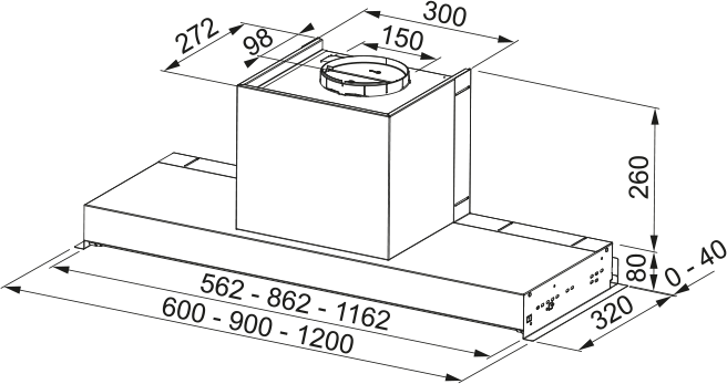 Franke FST PLUS 908 X