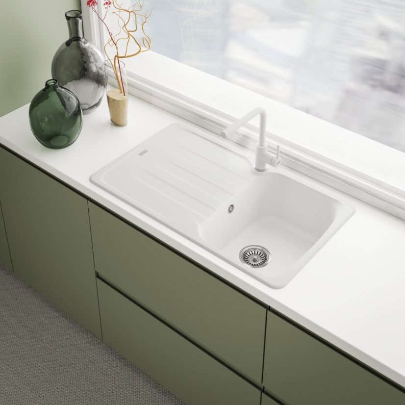 Franke FS 3230.094 LINA SMART Bílá-led