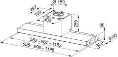 Franke FST PRO 608 X