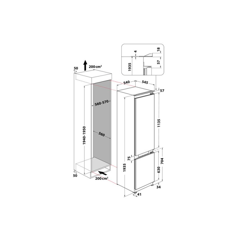 Whirlpool WHC20 T593 P